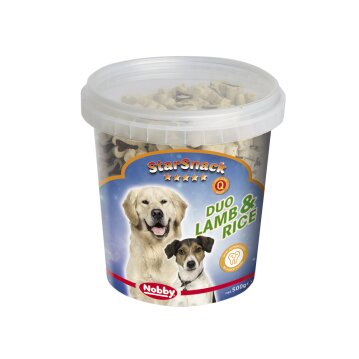 Hunde - Leckerli NOBBY StarSnack "Duo Lamb &amp;...