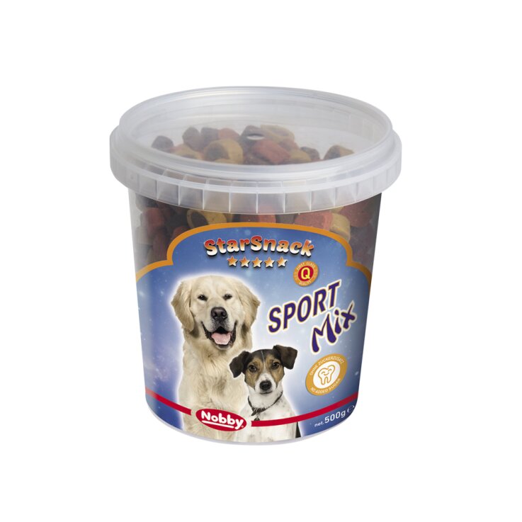 Hunde - Leckerli NOBBY StarSnack "Sport Mix", 500 g