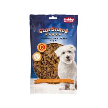 Hunde - Leckerli NOBBY StarSnack "Duo Bones"...