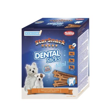 Hunde - Kauartikel NOBBY StarSnack "Dental...