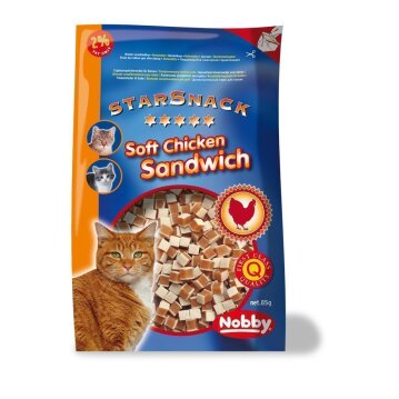 Hunde - Leckerli NOBBY StarSnack Duo Bones "Lamb...
