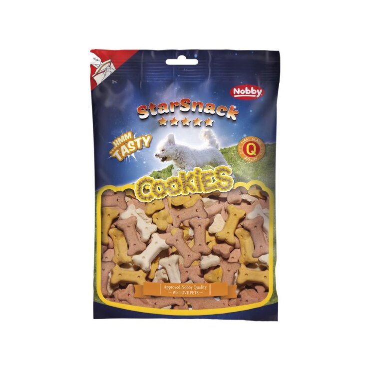 Hunde - Leckerli NOBBY StarSnack Cookies "Bones", 500 g