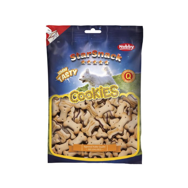 NOBBY StarSnack Cookies "Duo Bones", 400 g