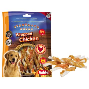 Hunde - Leckerli NOBBY StarSnack Barbecue Wrapped...