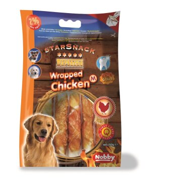 Hunde - Leckerli NOBBY StarSnack Barbecue Wrapped...
