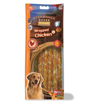 Hunde - Leckerli NOBBY StarSnack Barbecue Wrapped...