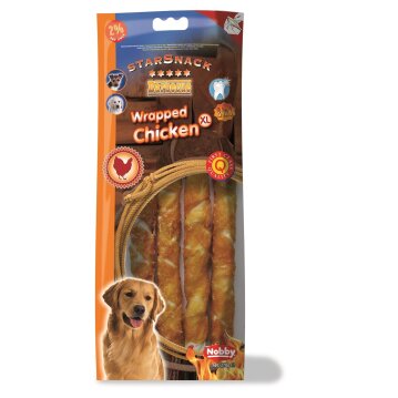 Hunde - Leckerli NOBBY StarSnack Barbecue Wrapped...