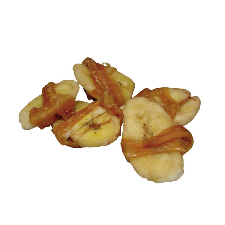 Hunde - Leckerli NOBBY StarSnack Barbecue Banana Chicken, 113 g