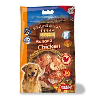 Hunde - Leckerli NOBBY StarSnack Barbecue Banana Chicken,...