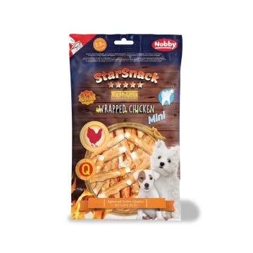 Hunde - Leckerli NOBBY StarSnack Barbecue MINI Wrapped...