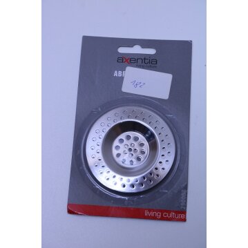 Axentia Abflusssiebe Edelstahl 2 Stück