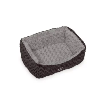 NOBBY Komfortbett "SEOLI", dunkelgrau/hellgrau