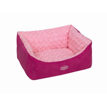 NOBBY Komfort Bett eckig "ARUSHA", pink, 60 x...