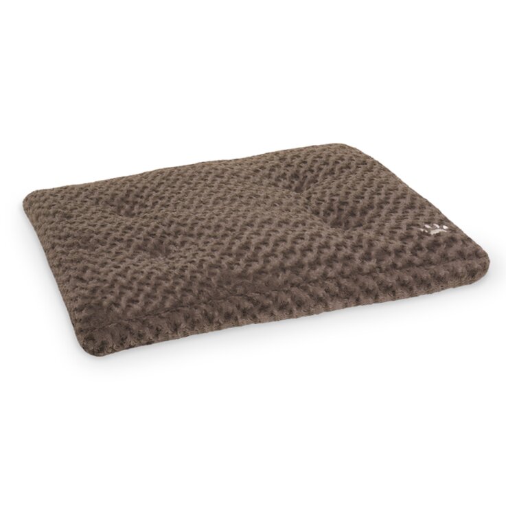 NOBBY Komfortkissen eckig "NEIKU", braun, 92 x 65 x 6 cm