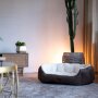 NOBBY Hunde-Komfort Bett "ALBA", oval