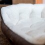 NOBBY Hunde-Komfort Bett "ALBA", oval