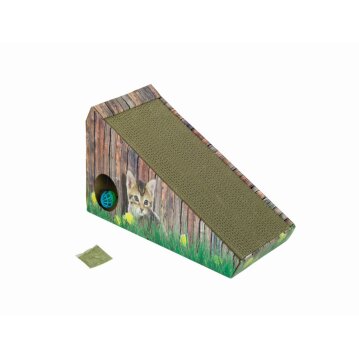 NOBBY Kratzbrett aus Karton, 47 x 20 x 26 cm