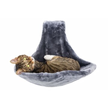 NOBBY  Katzenliege "PARADIES", grau, 50 x 32 cm