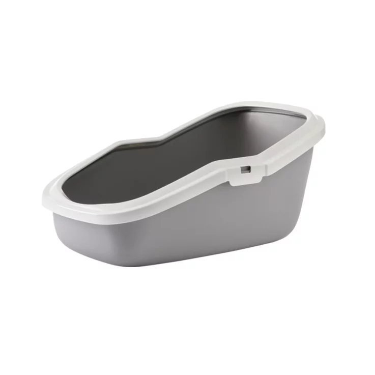 NOBBY Katzentoilette mit Rand "Aseo", 56 x 39 x 27,5 cm