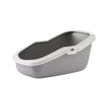 NOBBY Katzentoilette mit Rand "Aseo", 56 x 39 x...