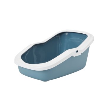 NOBBY Katzentoilette mit Rand "Aseo", 56 x 39 x...