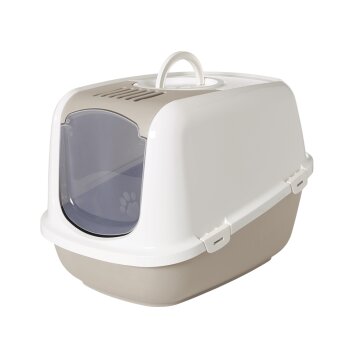 NOBBY Katzentoilette "NESTOR JUMBO", mokka,...