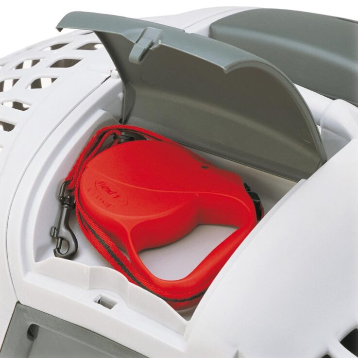 NOBBY Transportbox "Avior" grau, 57,5 x 39,5 x 40,5 cm