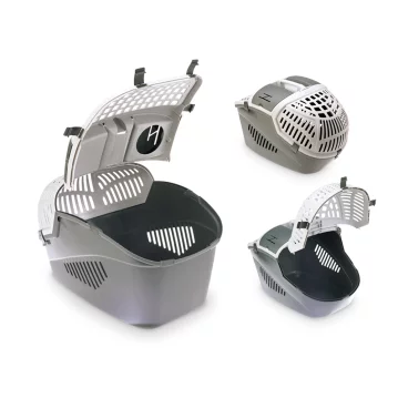 NOBBY Transportbox "Avior" grau, 57,5 x 39,5 x...