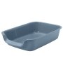 NOBBY Junior Toilet, steinblau, 56 x 39 x 13 cm