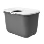 NOBBY Katzentoilette "Hop In", 58,5 x 39 x 39,5 cm