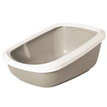 NOBBY Katzentoilette mit Rand "ASEO JUMBO",...