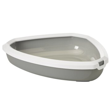 NOBBY Katzentoilette "Rincon", grau, 58,5 x 46...