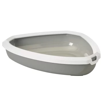 NOBBY Katzentoilette "Rincon", grau, 58,5 x 46...