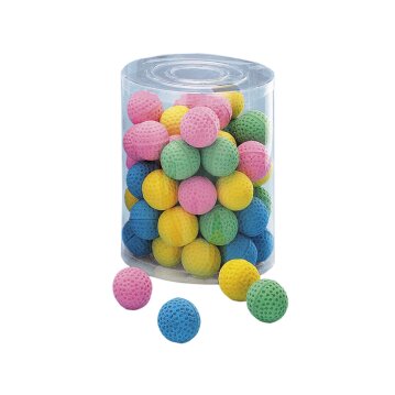 NOBBY Moosgummiball, bunt