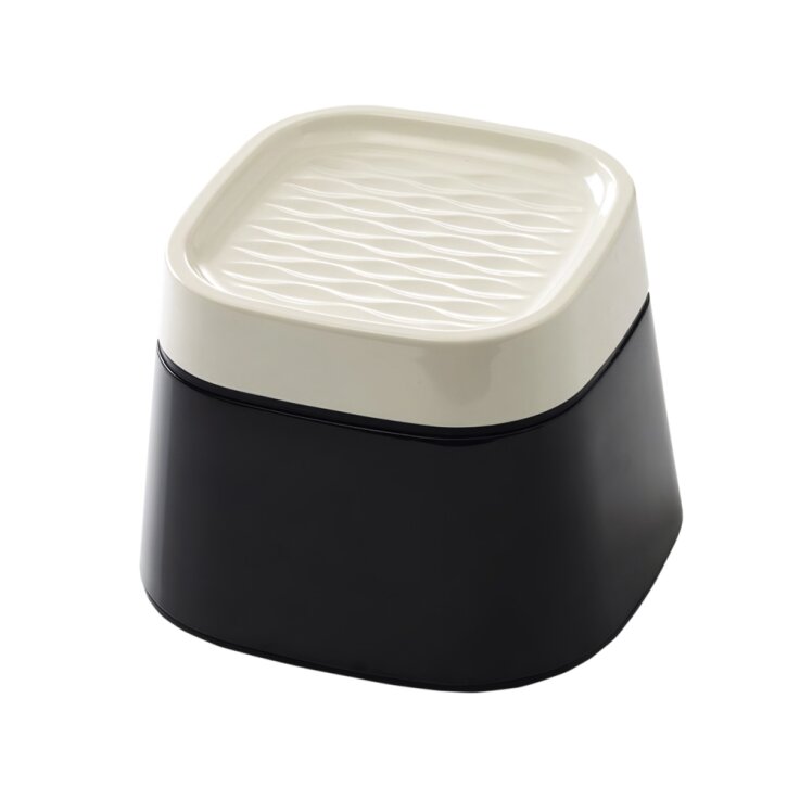 NOBBY Ergo Cube Food, schwarz, 22 x 22  x 16 cm