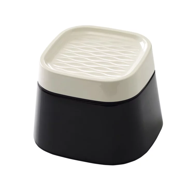 NOBBY Ergo Cube Food, schwarz, 22 x 22  x 16 cm