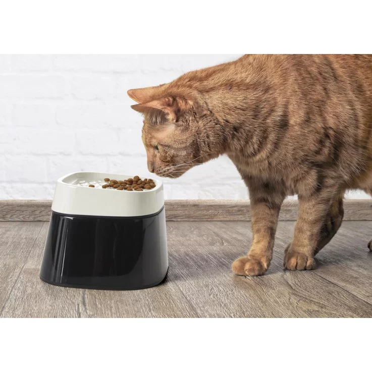 NOBBY Ergo Cube Food, schwarz, 22 x 22  x 16 cm