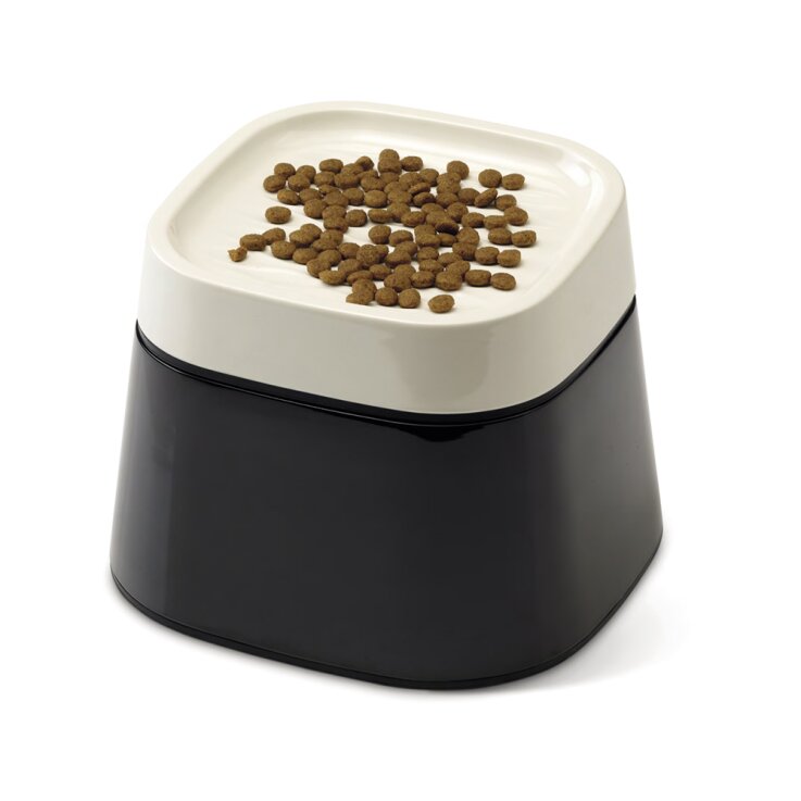 NOBBY Ergo Cube Food, schwarz, 22 x 22  x 16 cm