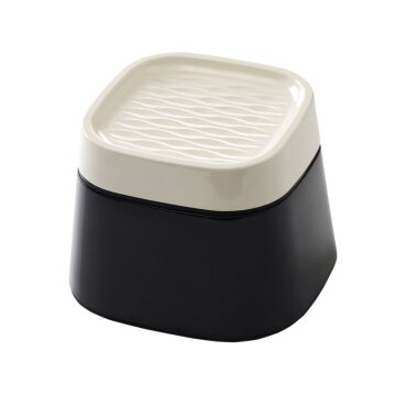 NOBBY Ergo Cube Food, schwarz, 22 x 22  x 16 cm