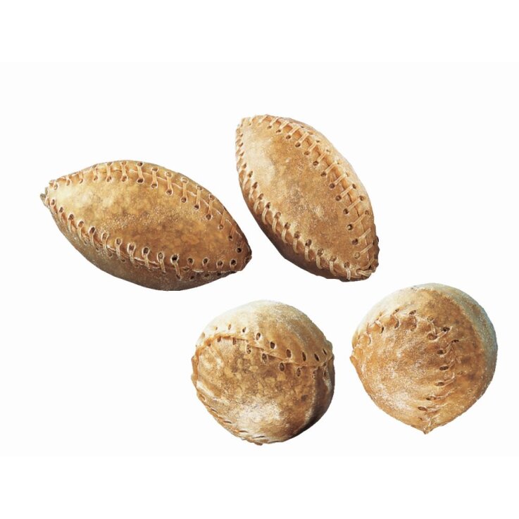 Hunde - Kauartikel NOBBY Baseball mit Füllung, Ø 7,5 cm