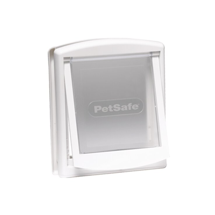 NOBBY  PetSafe Tür 740, weiß/transparent, 35,2 x 29,4 cm