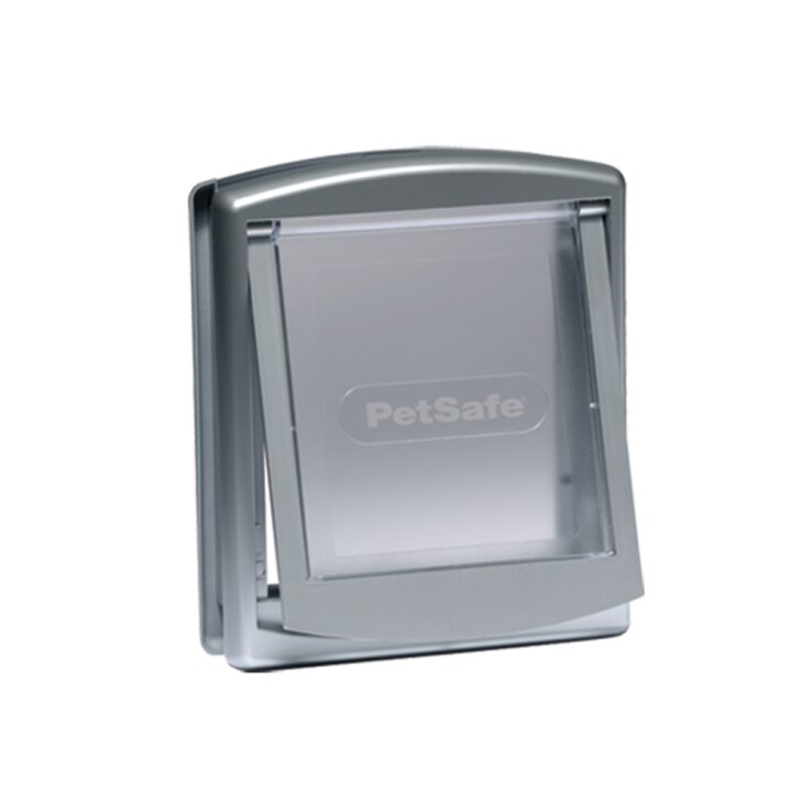 NOBBY  PetSafe Tür 757, grau/transparent, 35,2 x 29,4 cm
