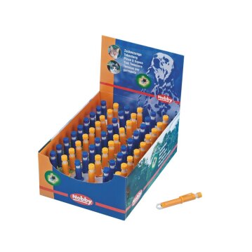 NOBBY Zeckenzangen Kunststoff, blau oder orange