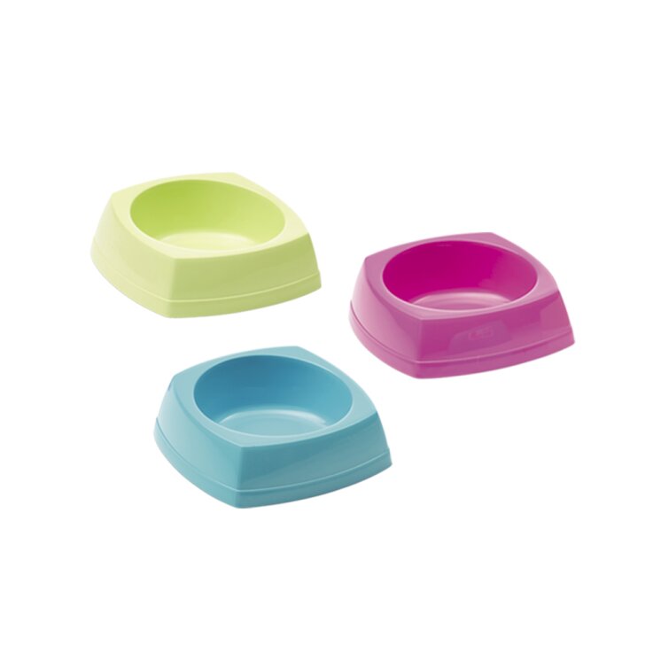 NOBBY Kunststoffnapf, farbig sortiert