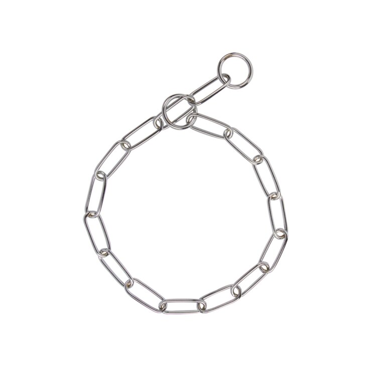 NOBBY Halskette, chrom, L, L: 65 cm, Ø 4 mm