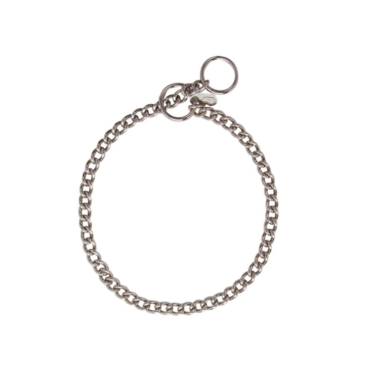 NOBBY Halskette Edelstahl, L-XL, L: 70 cm, Ø 3,5 mm