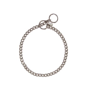 NOBBY Halskette Edelstahl, L-XL, L: 70 cm, &Oslash; 3,5 mm