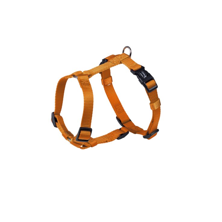NOBBY Geschirr "Classic", orange, XS-S, Br.: 20/35 cm, B: 10 mm