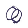 NOBBY Geschirr "Classic", blau, L-XL, Br.: 70/90 cm, B: 25 mm