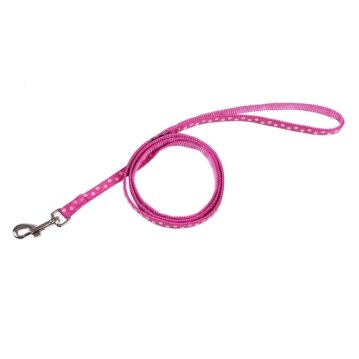 WOUAPY "Noeud" Pinke Hundeleine 100 x 2cm